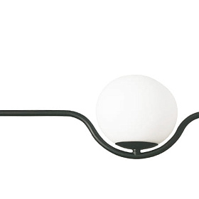 Люстра Le Vita черная