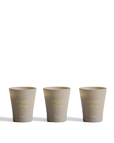 Набор из 3 ароматизированных свечей Bright Citrus с ароматом цитронеллы, 50 г