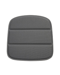 Подушка для стула Sindera графитовая 45 x 43 см