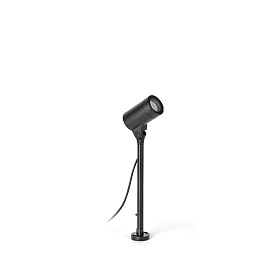 Уличный светильник SAU M 471 PROY/ESTACA черный LED 13W 3000K 20є
