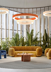 Люстра Ring 80