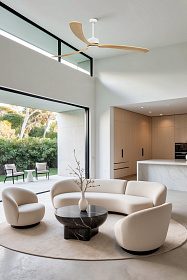 Потолочный вентилятор KAUAI Ш2330mm белый 3 PALAS