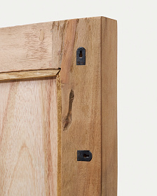 Maden Деревянное зеркало с натуральной отделкой 50 х 120 см