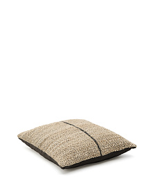 Чехол для подушки Lirta из джута с контрастной отделкой 70 x 70 см