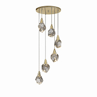 Люстра Aquaria 6L матовое золото