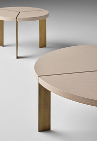 Круглый журнальный столик Tempo A6042/01