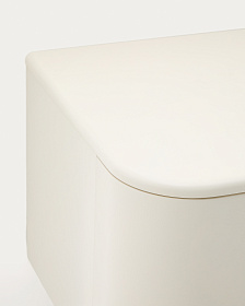 Мебель для ванной комнаты Salaya из лакированной бежевой фанеры ясеня