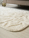 Хлопковый ковер Lillaland Sankofa natural 60*90