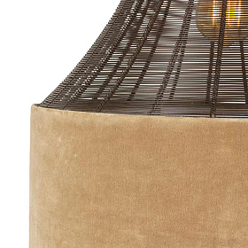 Потолочный светильник Alidra бежевого цвета