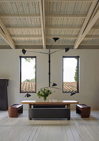 FLOW Скамейка мягкая 2-местная FLOBA122