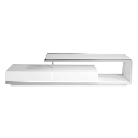 Тумба под ТВ F6080 /3042 белая 