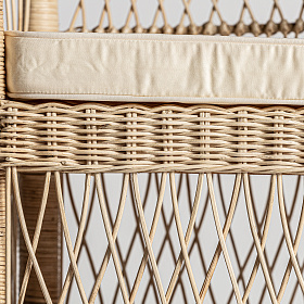 Кресло Elna натуральный цвет