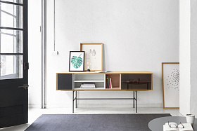 Композиция Aura натуральный дуб 