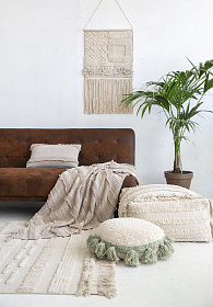 Ковер Воздушные дюны белые 140*200