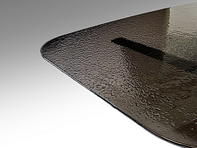 Genesis Обеденный стол 240 -бронзовый