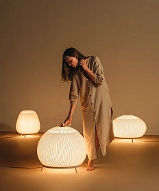 Напольный светильник Knit 7494