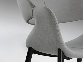 Giro Стул обеденный светло-серый