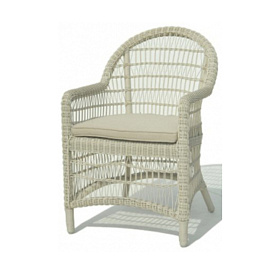 Arena Кресло обеденное WHITE WASH