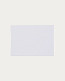 Коврик для ванной Erona из хлопка белый 50 x 70 см