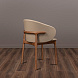Стул OLIMAR ткань 63#PU, орех