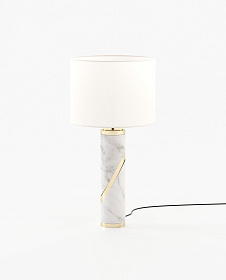 Настольная лампа Martin мрамор