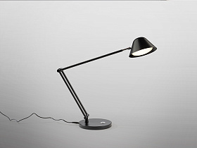 Taros Настольная лампа1L черная