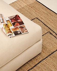 Пуф Alea со съемным чехлом 90 x 90 см