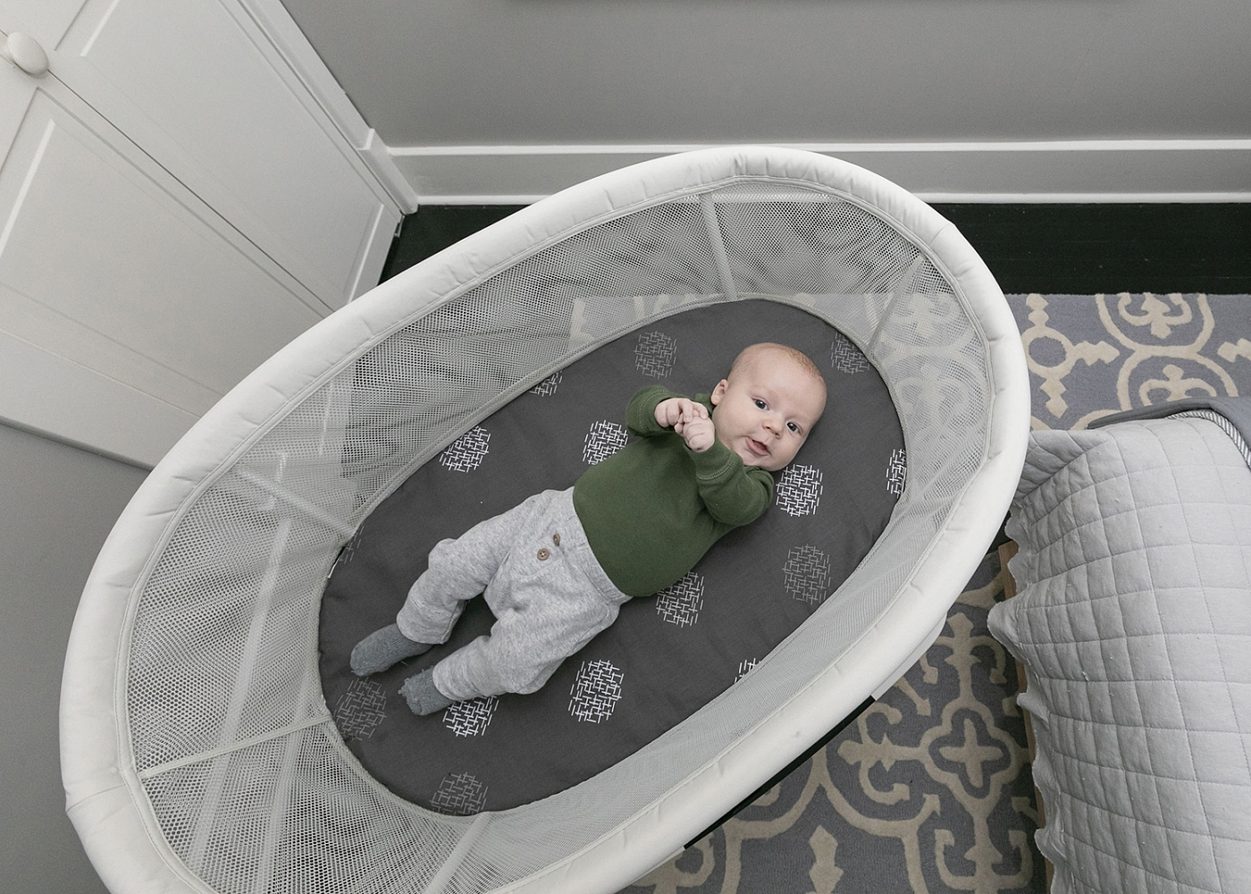 Колыбель 4moms mamaRoo sleep