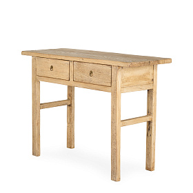 Консоль из дерева Wallia wabi-sabi