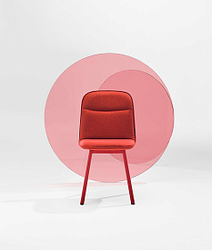 Стул Köln с деревянными ножками