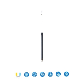 9338 Подвесной модульный светильник без основания MOANA