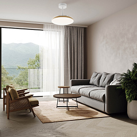 9009 Люстра-вентилятор SLIM FAN mini