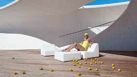 Низкий табурет 356