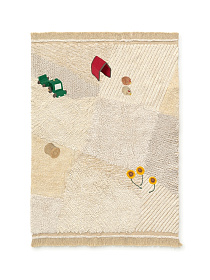 Игровой коврик Фермерские поля 120*170