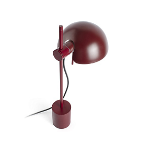 MATILDA Настольная лампа гранатовая 1xE14