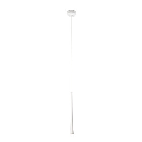 DIANA 400 Белый подвесной светильник LED 6W 2700K