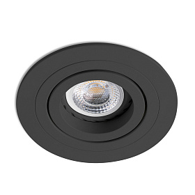 Встраиваемый светильник Radon черный
