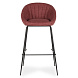 Барный стул Almer с вишневой обивкой