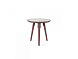 Столик Hyde Carrara Marble/Dust Rose