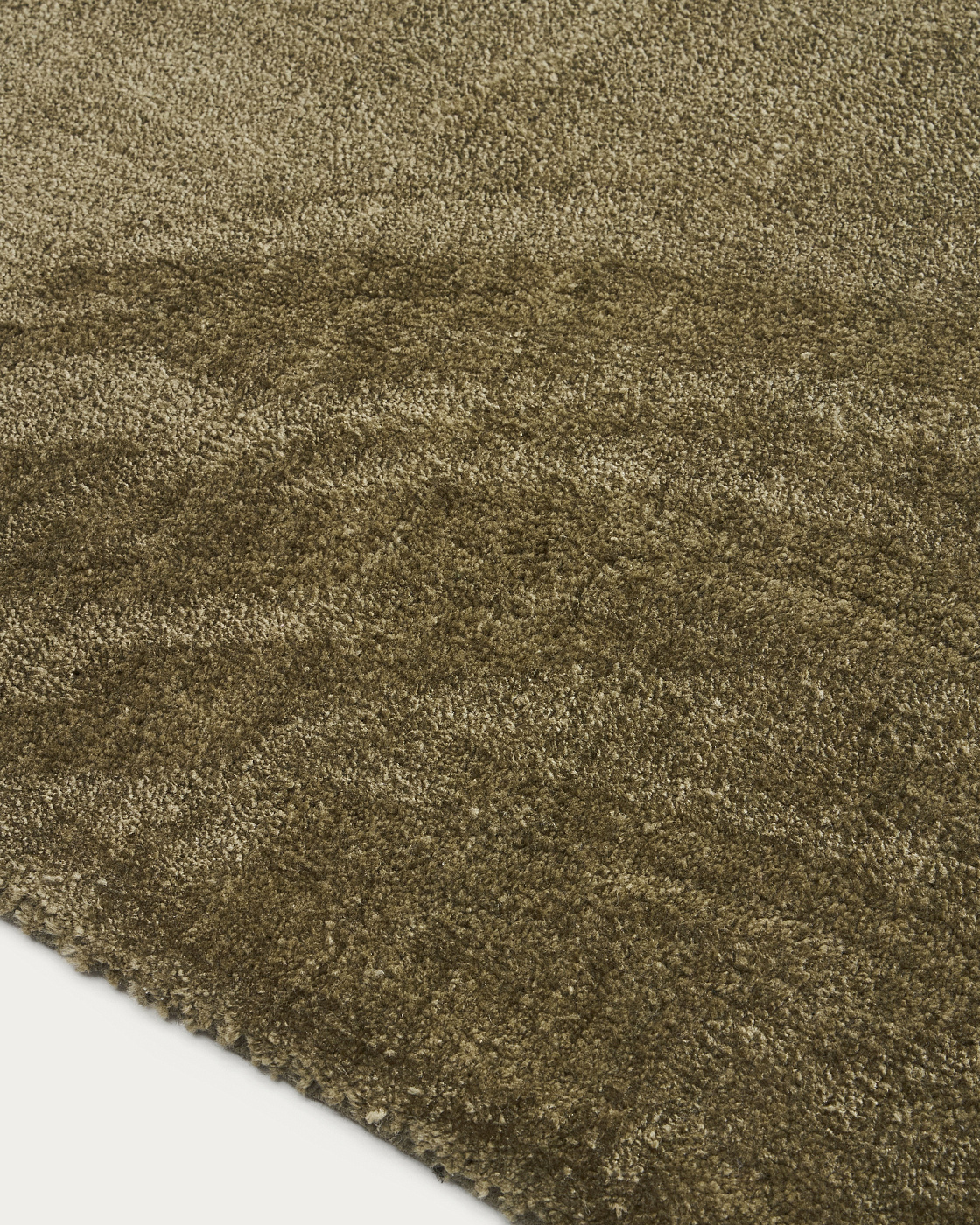 Empuries Ковер зеленого цвета 80 x 200 см