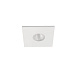 TAST SQ Белый встраиваемый светильник LED 5W 2700K