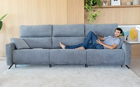 Диван с реклайнером Axel J1+3MR+J2