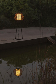 NARA Торшер уличный ржаво-коричневый 1xE27