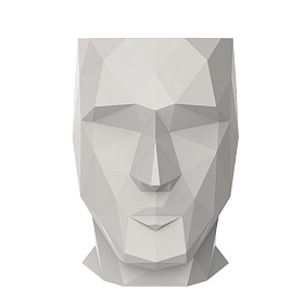 Кашпо Adan матовое с автополивом 50x68x70