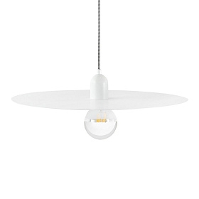 Люстра Plat  белая