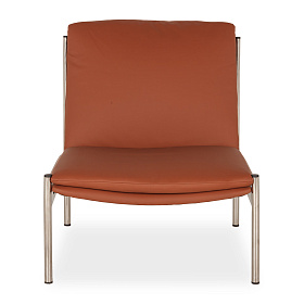 Коричневое кресло Michelle 