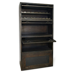 Стеллаж для бутылок Ehlis с полками