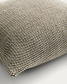 Чехол для подушки Narida из зеленого жаккардового хлопка, 50 x 50 см