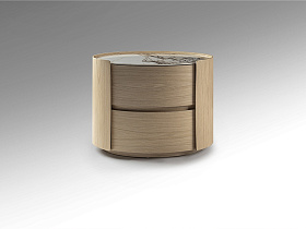 Enoc Прикроватная тумбочка светлый дуб