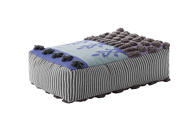 Пуф Glaoui Tumbuctu. разноцветный